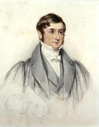 Revd. Roydon Hughes (aguarela)