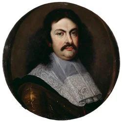 Marquess Accelinis de Gandulphis (óleo sobre tela)