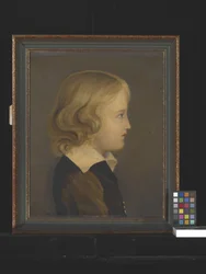 Retrato de um príncipe alemão (óleo sobre tela)