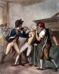 Detenção de Maximilien de Robespierre a 27 de Julho