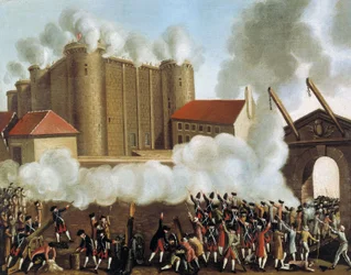 Tomada da Bastilha, Paris