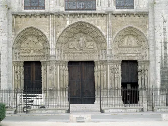 Cathedrale de Chartres.