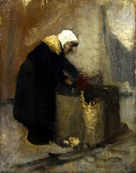 Chiffonniere (óleo sobre tela)