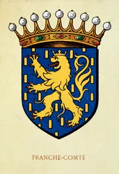 O casaco do Franche-Comte.