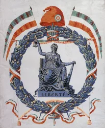 Liberty: Alegoria da Revolução e da República
