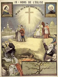 Um só Deus, um só Cristo, uma só Igreja.