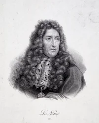 Retrato de André Le Notre (Lenotre