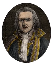 Retrato de Jean Etienne Marie Portalis. Jurista e política francesa (1746-1807) - Conde Jean-Etienne-Marie Portalis (1746-1807)
