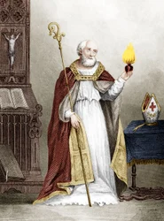 Santo Agostinho (gravura)