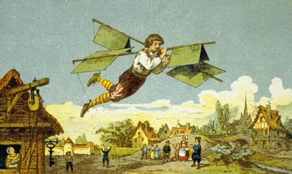 O Voo do Serralheiro, Le Besnier (cor litho)