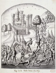 O cerco do Roche-Derrien em 1349