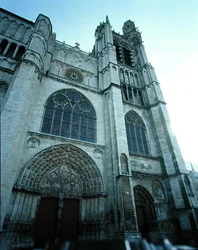 Fachada Oeste, iniciada c.1140 (foto)