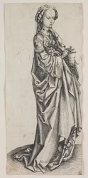 Santa Maria Madalena (gravura)