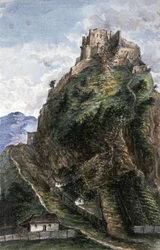 Castelo na Transilvânia
