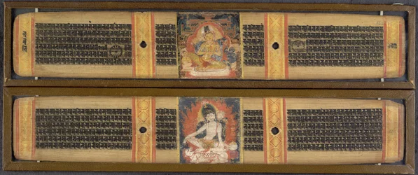 Ou. 6902, ff.163v-164 Avalokitesvara e Maitreya, de 
