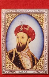 Retrato de Babar