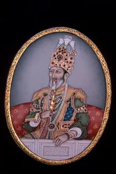 Retrato de Shah Jahan