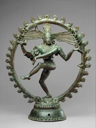 Shiva Nataraja, Senhor da Dança, século XI (cobre)