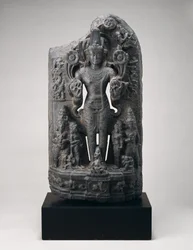 Surya, c. Século 11 (clorito preto)