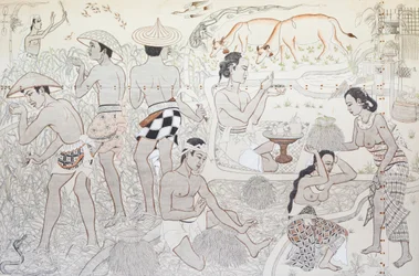 Pintura mural (mural)