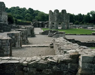 Abadia de Mellifont, localizada perto de Drogheda