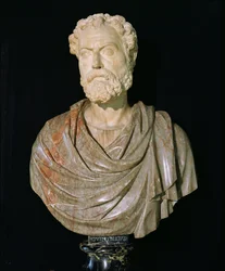 Busto de Quintiliano (mármore)