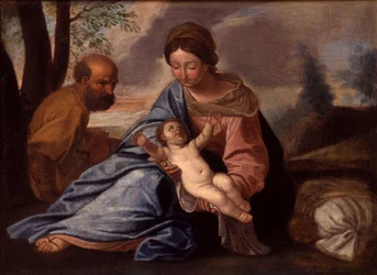 A Sagrada Família. n.d. (óleo sobre tela)