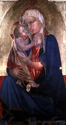 Madonna of Humility, Escola Florentine