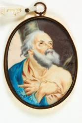 Santo André (aguarela em velino)