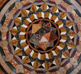 Basílica de São Marcos, igreja, calçada (mosaico)