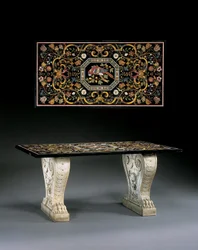 Mesa (pedra dura e mármore)