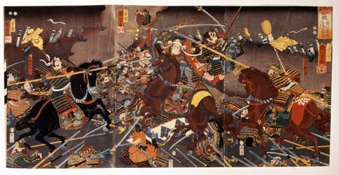 Batalha de Kawa Nakajima.