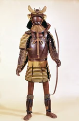 Armadura de samurai japonesa Ka-Ga, final do século XVI