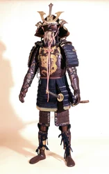 Armadura de samurai japonesa Myo-Chin Mune-Tsugi, finais do século XVI