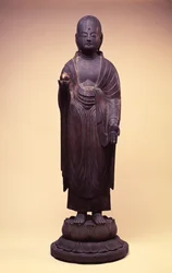 Jizo Bosatsu, final do período Heian - Fujiwara