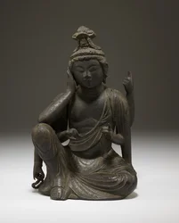 Nyoirin Kannon (bronze)