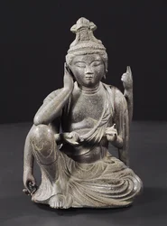 Nyoirin Kannon, período Kamakura (bronze)