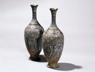 Dois vasos particionados