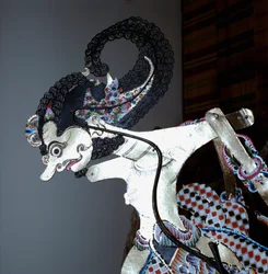 Wayang (marionetas de sombra)