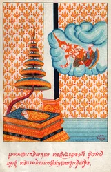 Temiya Jakata. (gravura, ca. 1910)