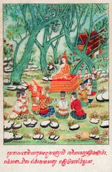 Temiya Jakata. (gravura, ca. 1910)