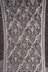 Detalhe de um arco (stucco)