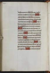 Reis 9, f.233v, Livro de Horas, Uso de Sarum ("Livro de Horas de Ana Bolena") (velino)