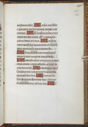 Reis 9, f.235r, Livro de Horas, Uso de Sarum ("Livro de Horas de Ana Bolena") (velino)