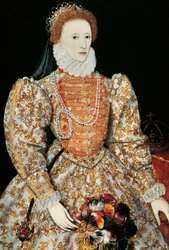 Rainha Elizabeth I, c.1575 (óleo sobre painel)