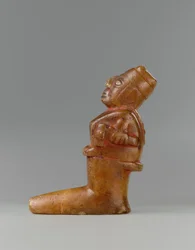 Lançador de lança, Wari, 700-1000 (pedra)