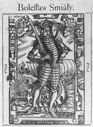 Boleslaw II o Generoso (gravura)