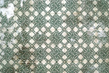 Painel tradicional, Lisboa, Portugal (azulejo cerâmico)