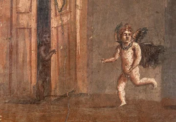 Cupidos a brincar às escondidas, Herculano