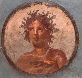 Retratos de medalhões, Pompeia